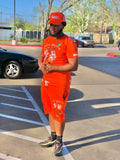 Orange Classic Somethin Serious Trucker