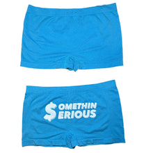 Load image into Gallery viewer, Somethin Serious Boy Shorts
