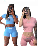 Crop Summer Set