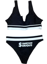 Load image into Gallery viewer, Somethin Serious 2 Piece Bikini Set
