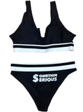 Somethin Serious 2 Piece Bikini Set