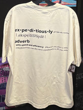 Load image into Gallery viewer, Move Expeditiously Drop Shoulder Heavy Weight Shirt
