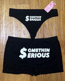 Thong & Boy Shorts Combo