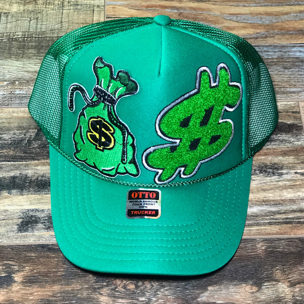 Money Bag $$ Trucker Hat