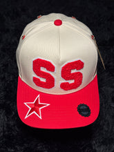 Load image into Gallery viewer, Gemstone Letterman Snapbacks

