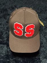 Load image into Gallery viewer, Gemstone Letterman Snapbacks
