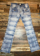 Load image into Gallery viewer, Layered Stack Jeans
