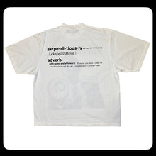 Load image into Gallery viewer, Move Expeditiously Drop Shoulder Heavy Weight Shirt
