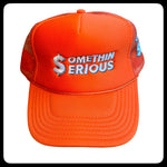 Orange Classic Somethin Serious Trucker
