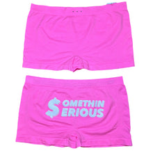 Load image into Gallery viewer, Somethin Serious Boy Shorts
