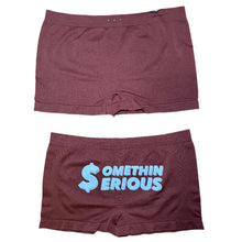 Load image into Gallery viewer, Somethin Serious Boy Shorts
