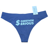 Seamless Thongs