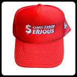 Red Classic Somethin Serious Trucker