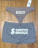 Thong & Boy Shorts Combo