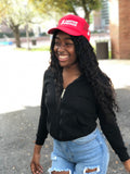 Red Classic Somethin Serious Trucker
