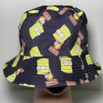 Bart Simpson Bucket Hat