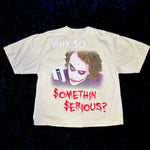 Why So Serious Drop Shoulder Tee