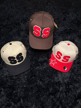 Load image into Gallery viewer, Gemstone Letterman Snapbacks
