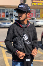 Load image into Gallery viewer, Black Classic Somethin Serious Trucker
