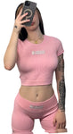 Crop Summer Set