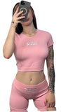 Crop Summer Set