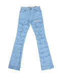 Columbia Ruffled Stack Jeans
