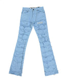 Columbia Ruffled Stack Jeans