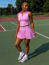 Load image into Gallery viewer, Home Room Tennis Skirt Set
