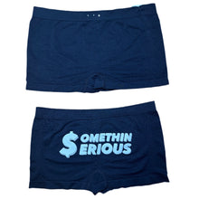 Load image into Gallery viewer, Somethin Serious Boy Shorts
