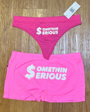 Load image into Gallery viewer, Thong &amp; Boy Shorts Combo
