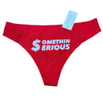 Seamless Thongs
