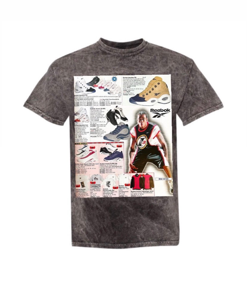 A.I. Eastbay Page Graphic Tee