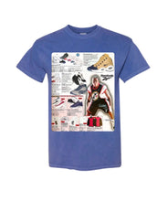 Load image into Gallery viewer, A.I. Eastbay Page Graphic Tee
