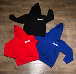 $omethin $erious Kids Stitched Hoodies