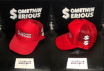 Red Classic Somethin Serious Trucker