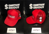 Red Classic Somethin Serious Trucker