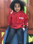 $omethin $erious Kids Stitched Hoodies
