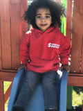 $omethin $erious Kids Stitched Hoodies