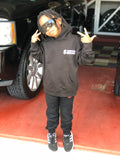 $omethin $erious Kids Stitched Hoodies